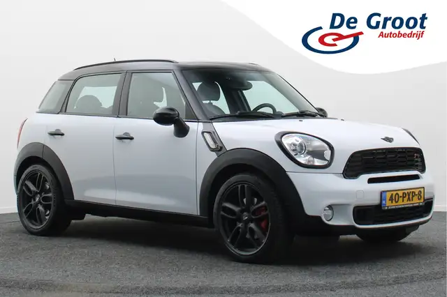 MINI Cooper S Countryman Mini 1.6 ALL4 Chili Two-Tone, Leer, H&K, Cruise, C