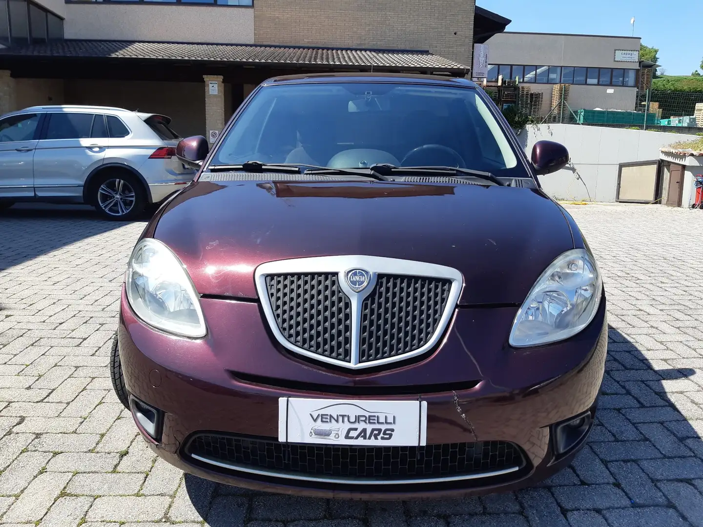 Lancia Ypsilon Ypsilon 1.4 8v New Oro (oro) ecochic Gpl x neopat. Rot - 2