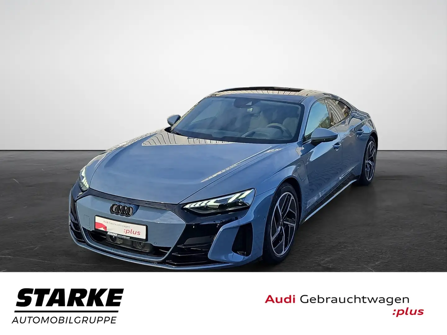 Audi e-tron GT quattro NaviPlus Matrix HeadUp 20-Zoll Sportsit... Grau - 2