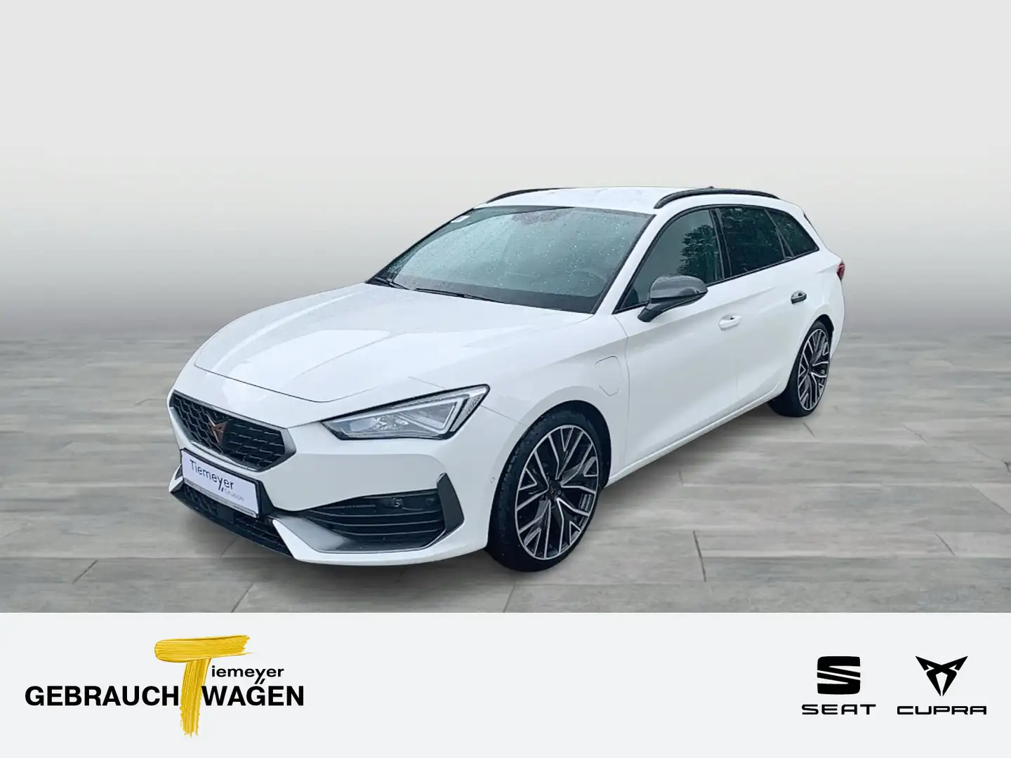 CUPRA Leon Sportstourer eHybrid LM19 ASSIST KAMERA SIT Weiß - 1