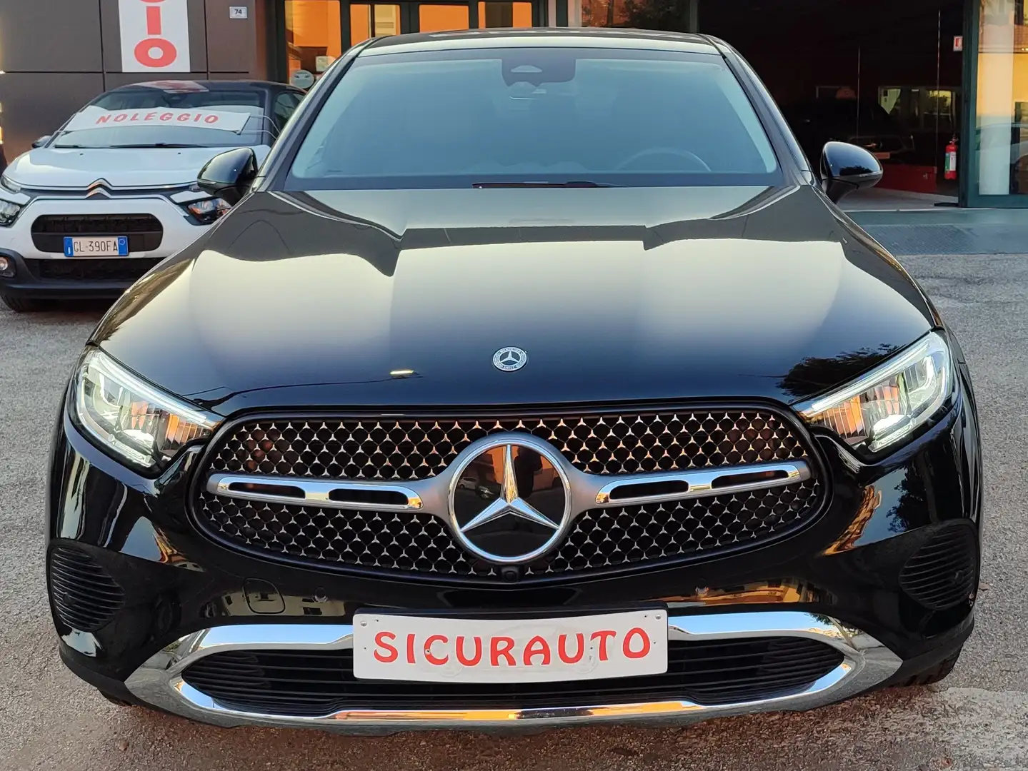 Mercedes-Benz GLC 220 Coupe d AMG 4matic "20"CAMERA"PELLE"KEYLESS" Nero - 2