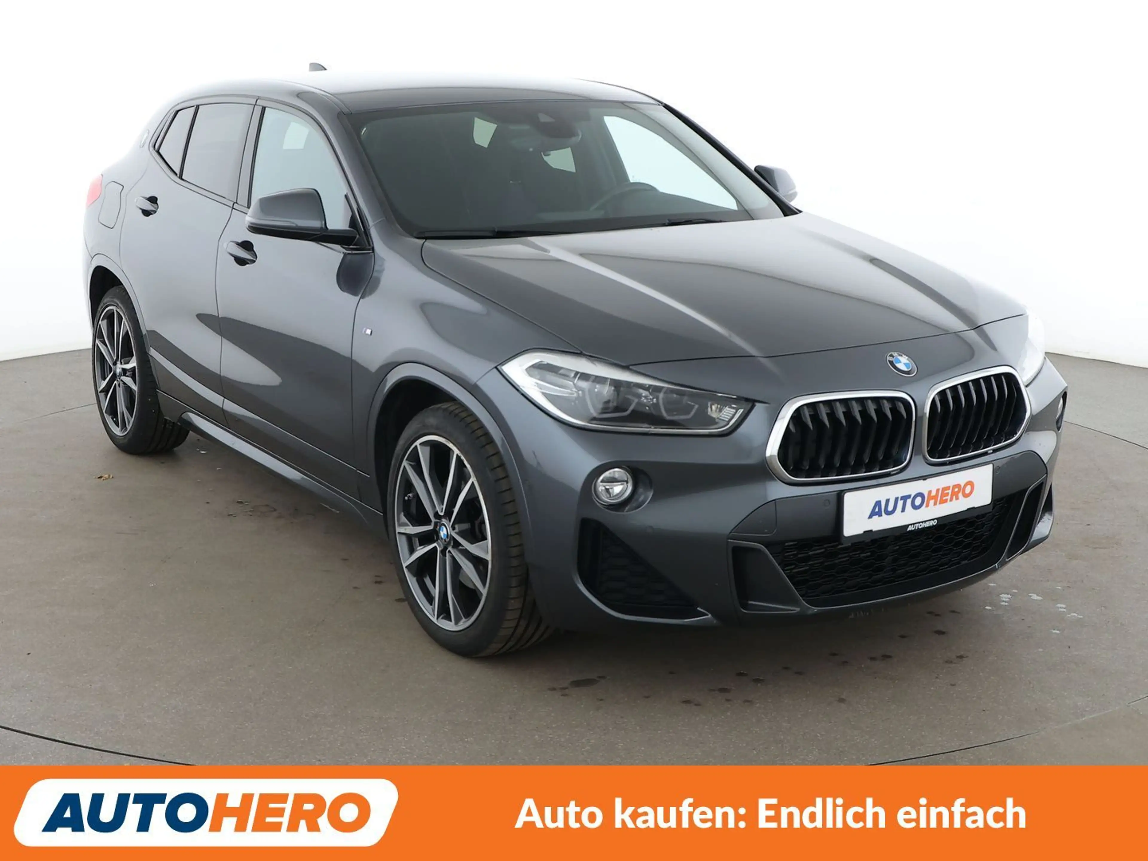 BMW X2 xDrive 20d M Sport Aut.*NAVI*PDC*TEMPO*SHZ*ALU* — photo 8
