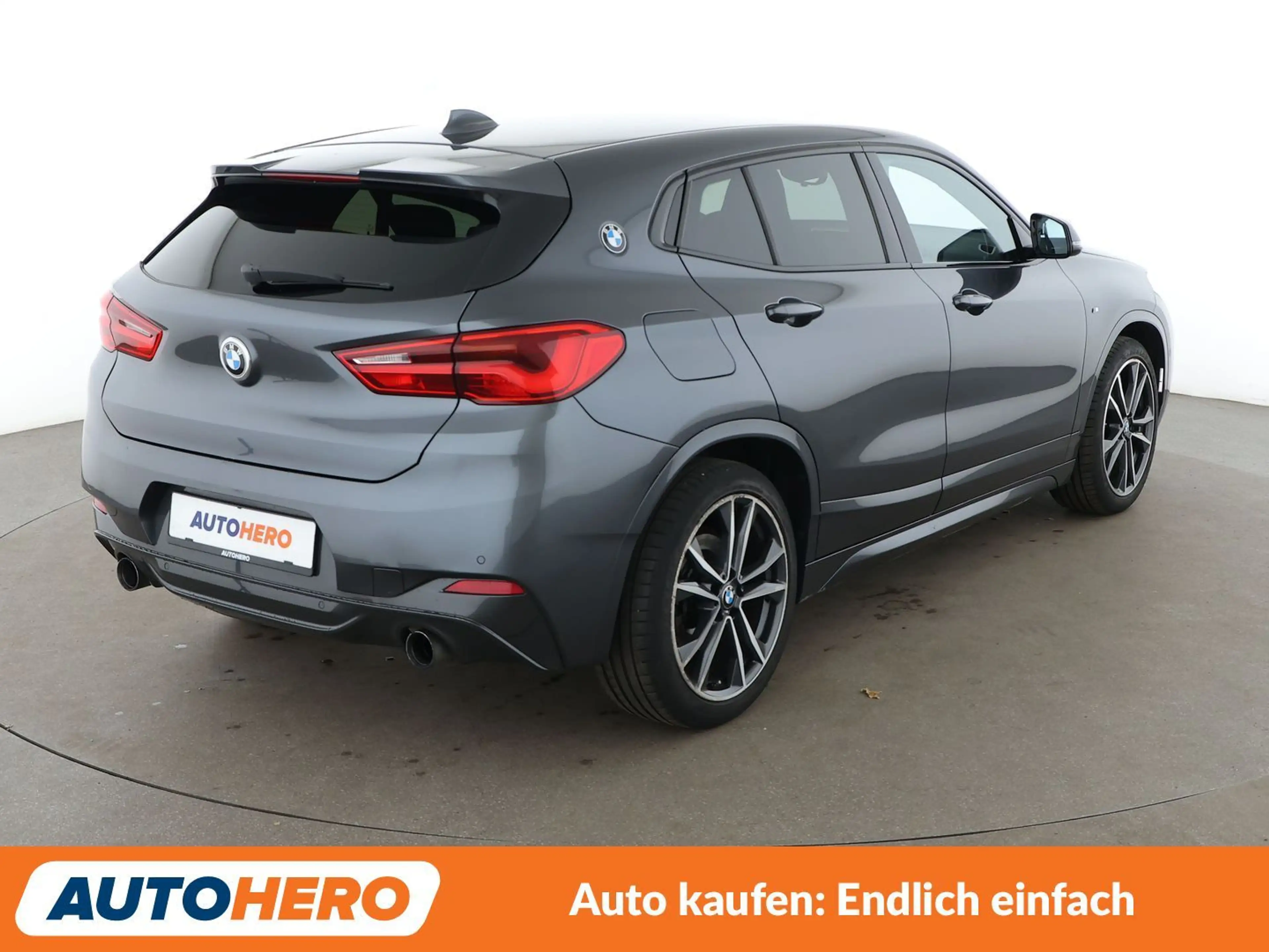 BMW X2 xDrive 20d M Sport Aut.*NAVI*PDC*TEMPO*SHZ*ALU* — photo 6