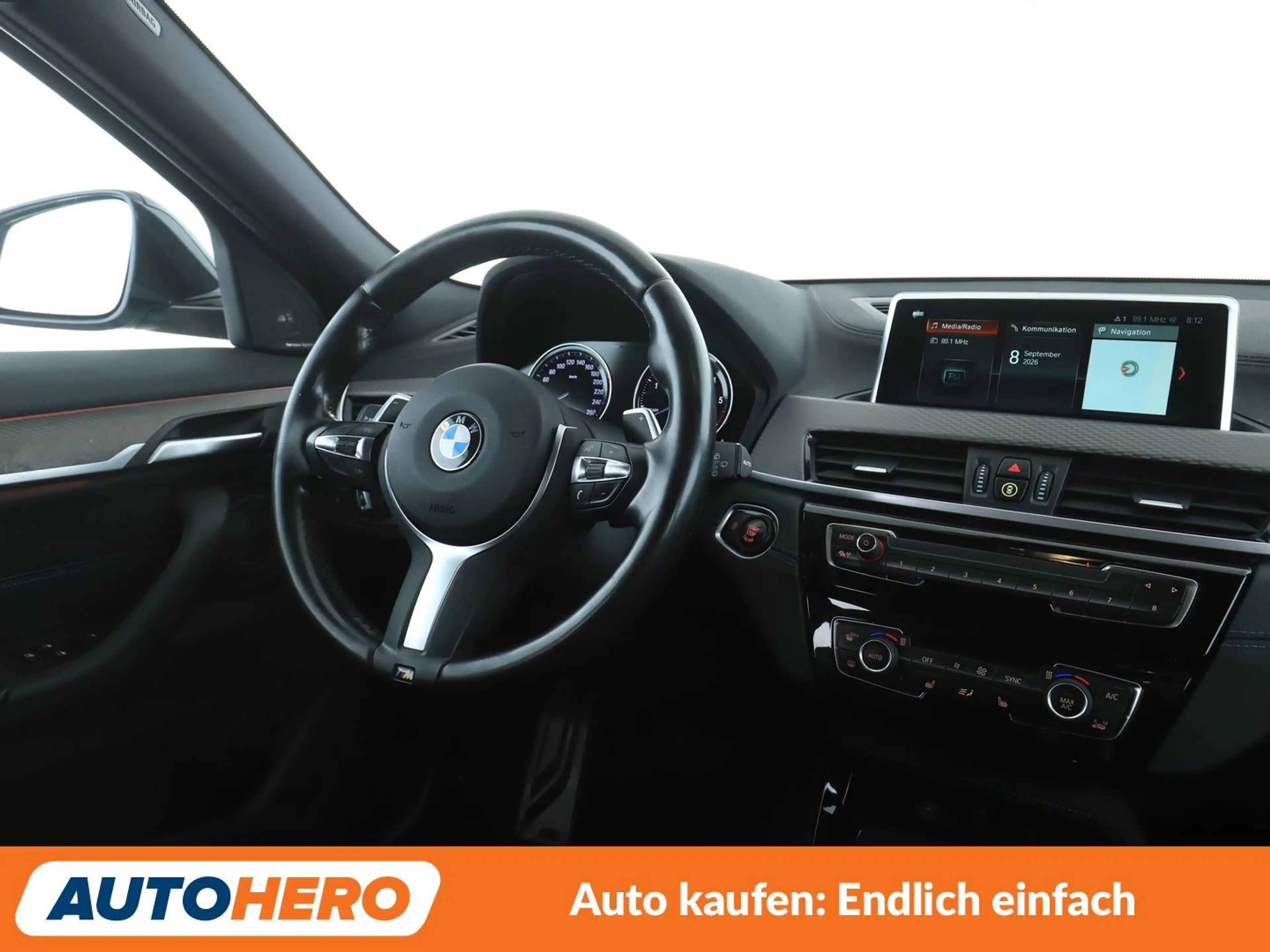 BMW X2 xDrive 20d M Sport Aut.*NAVI*PDC*TEMPO*SHZ*ALU* — photo 13