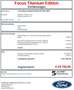 Ford Focus 1,0 EcoBoost Hybrid Titanium Edition Schwarz - thumbnail 22
