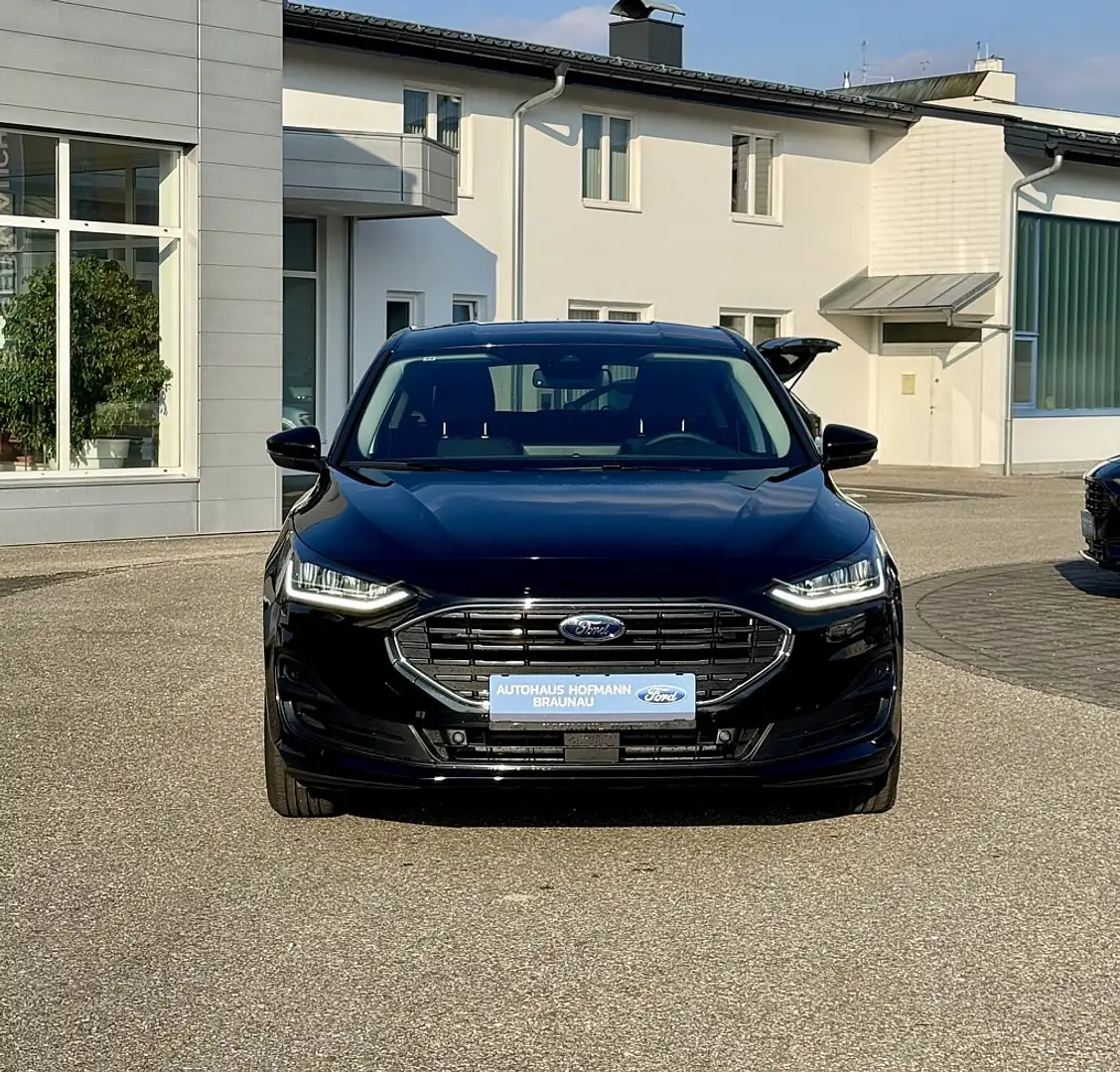 Ford Focus 1,0 EcoBoost Hybrid Titanium Edition Schwarz - 2