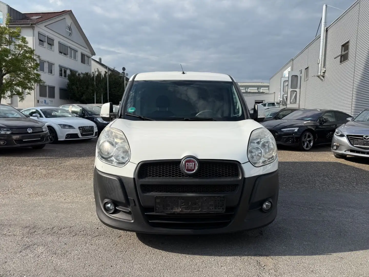 Fiat Doblo Doblò SX Kasten-Klimaautomatik-Euro 5 Білий - 2