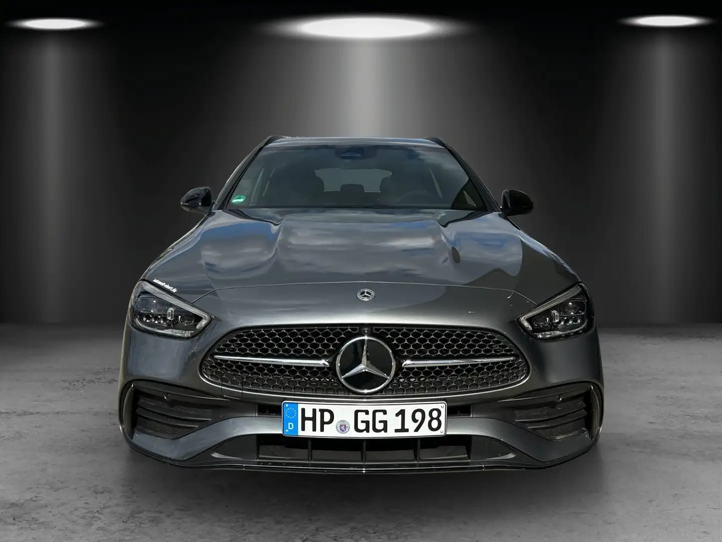 Mercedes-Benz C 220 d T AMG DigLight AHK KeyGo 360° Distronic Grau - 2