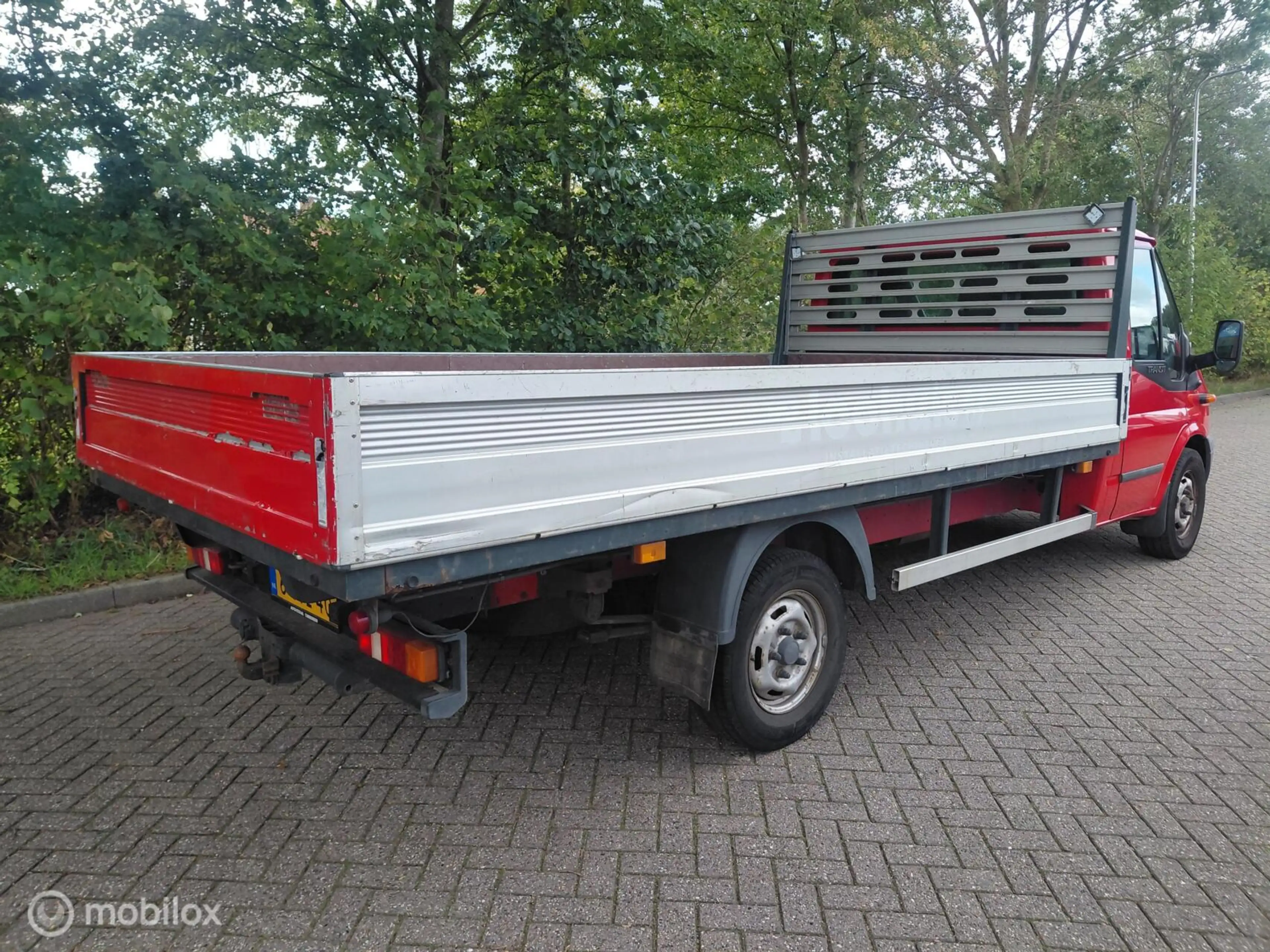 Ford Transit 350L 2.2 TDCI 6 bak NAP 200628 KM APK 29-3-2027 — photo 3