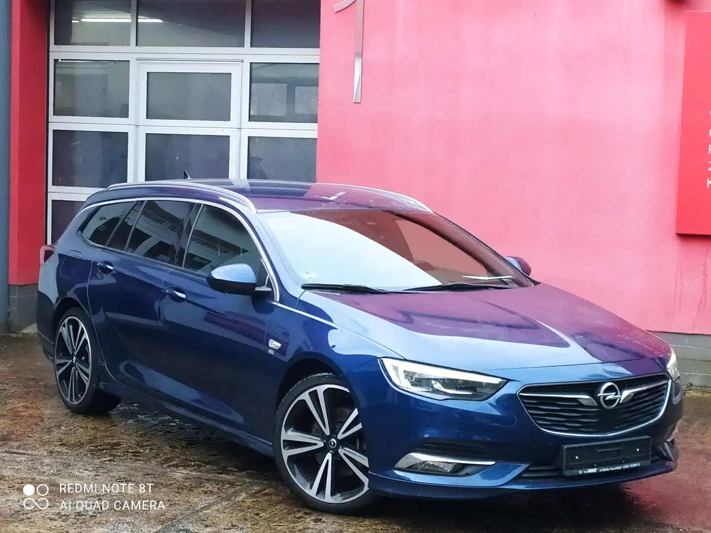 Opel Insignia Sports Tourer Business Innovation 4x4 Blau - 2