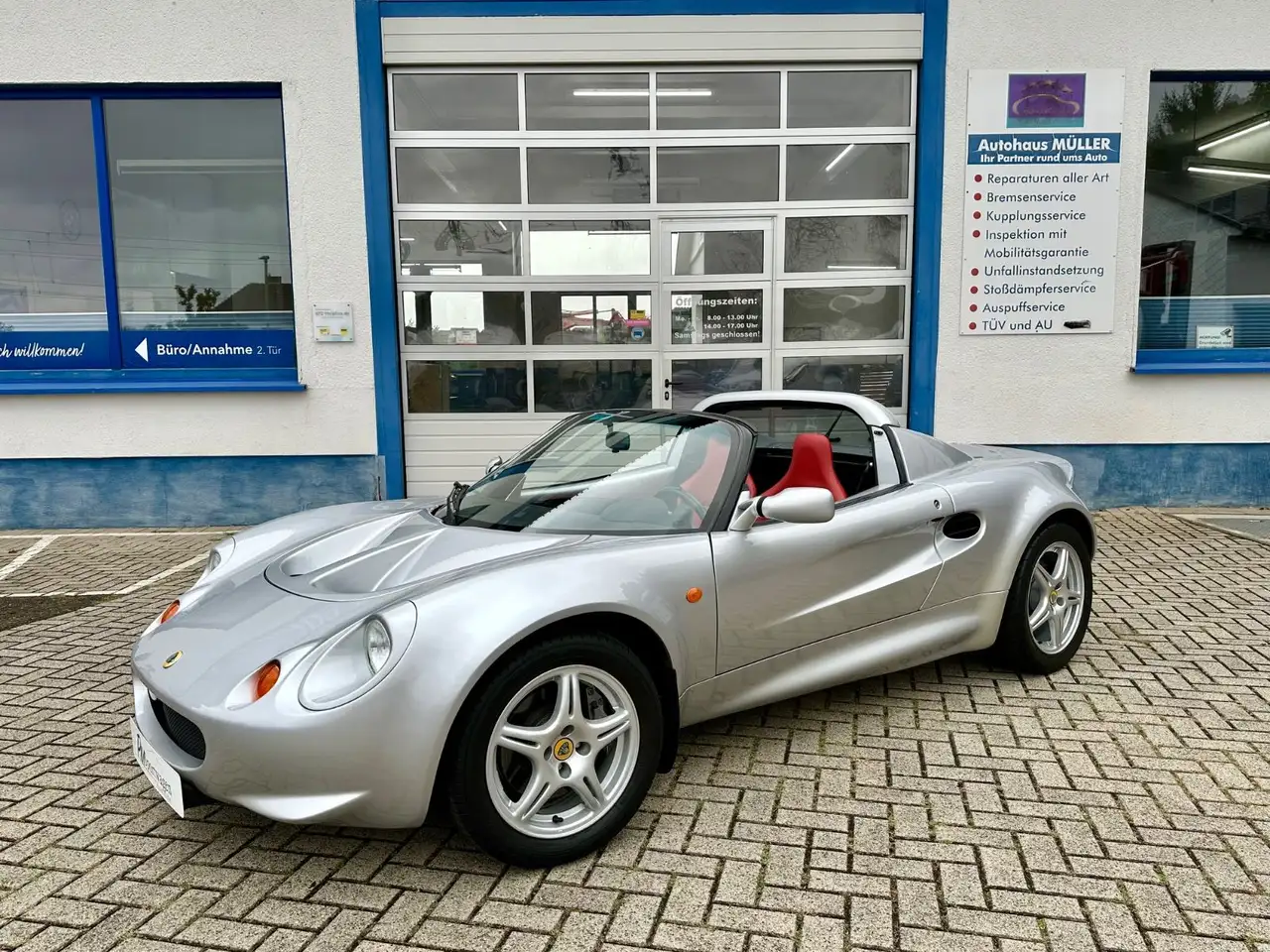 Lotus Elise S1, 1. Hand, original LHD, foto 3