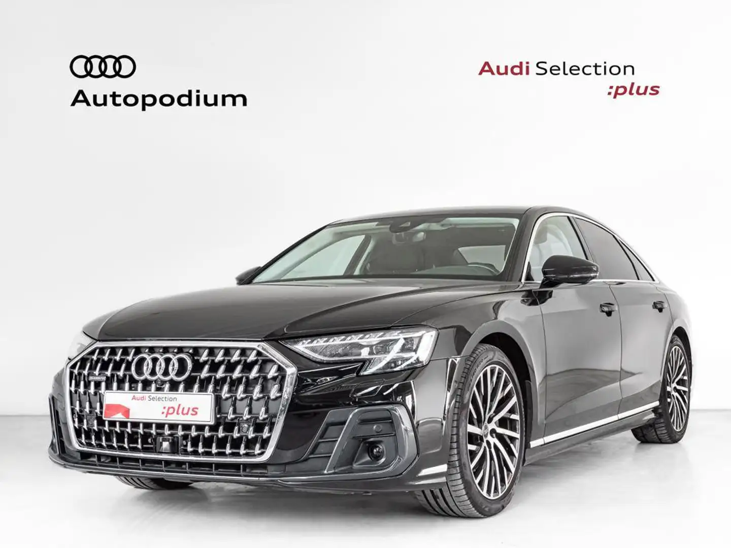 Audi A8 50 TDI quattro tiptronic Noir - 1