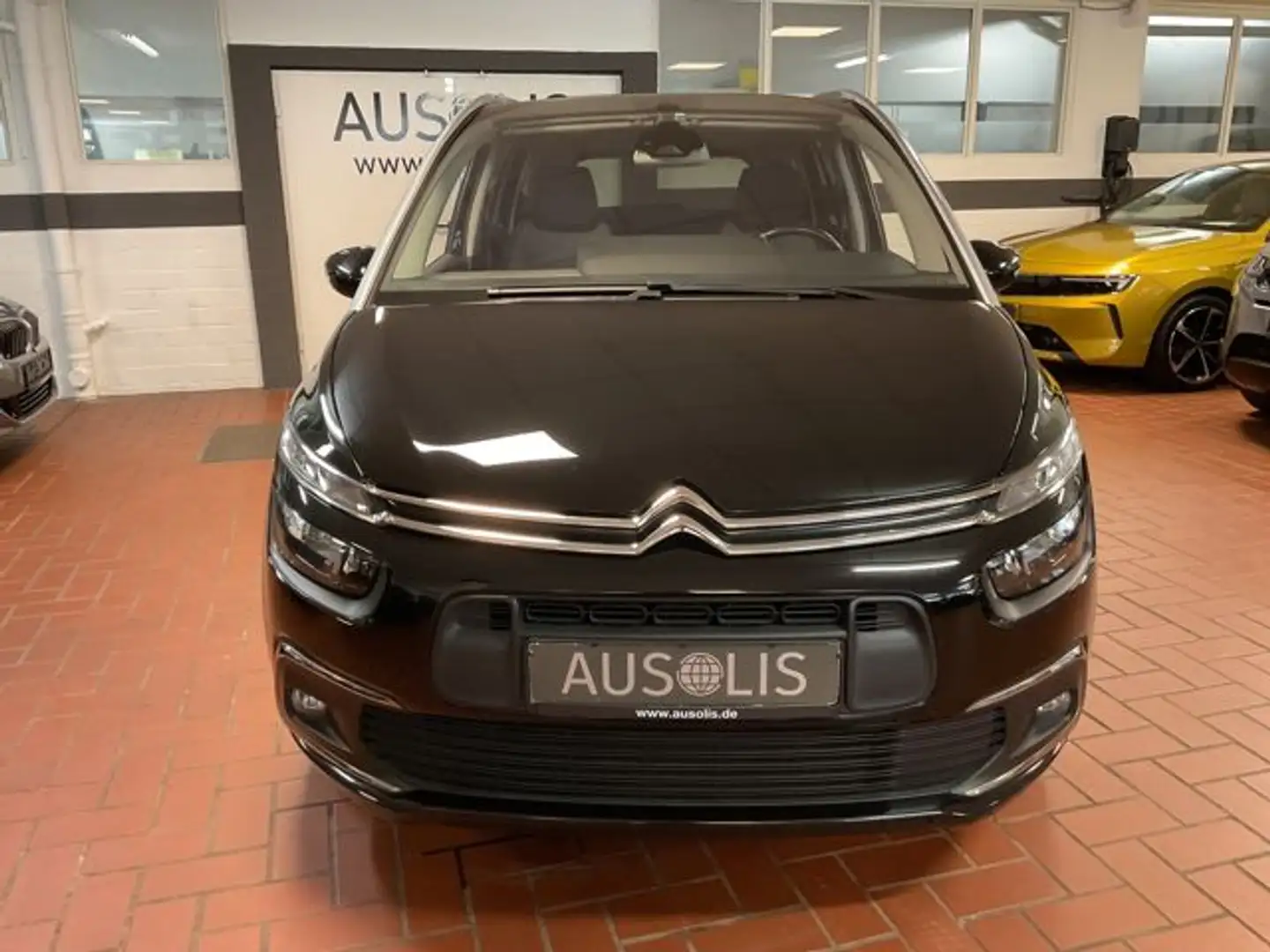 Citroen Grand C4 SpaceTourer Kamera,Navi,7.Sitzer Nero - 2