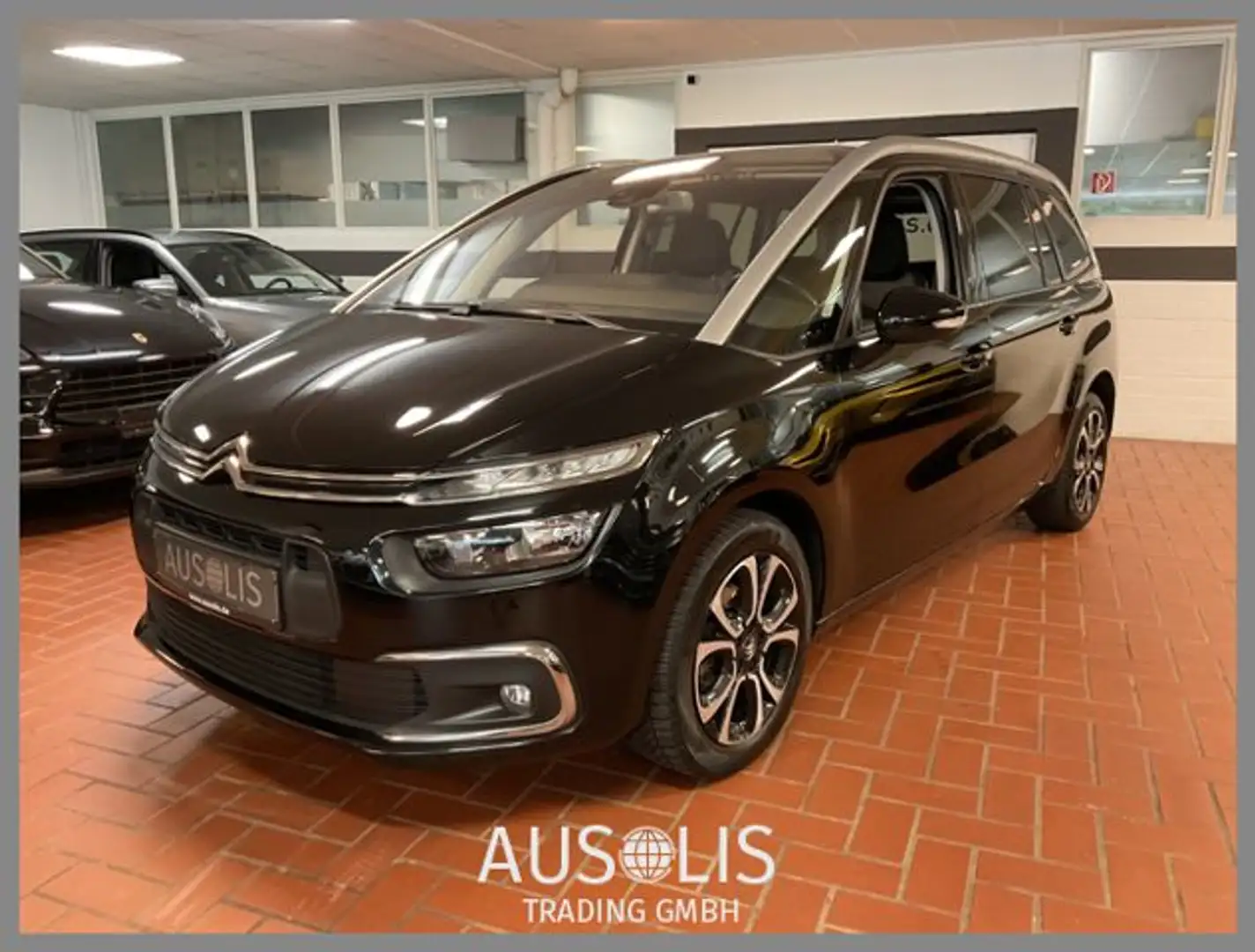 Citroen Grand C4 SpaceTourer Kamera,Navi,7.Sitzer Zwart - 1