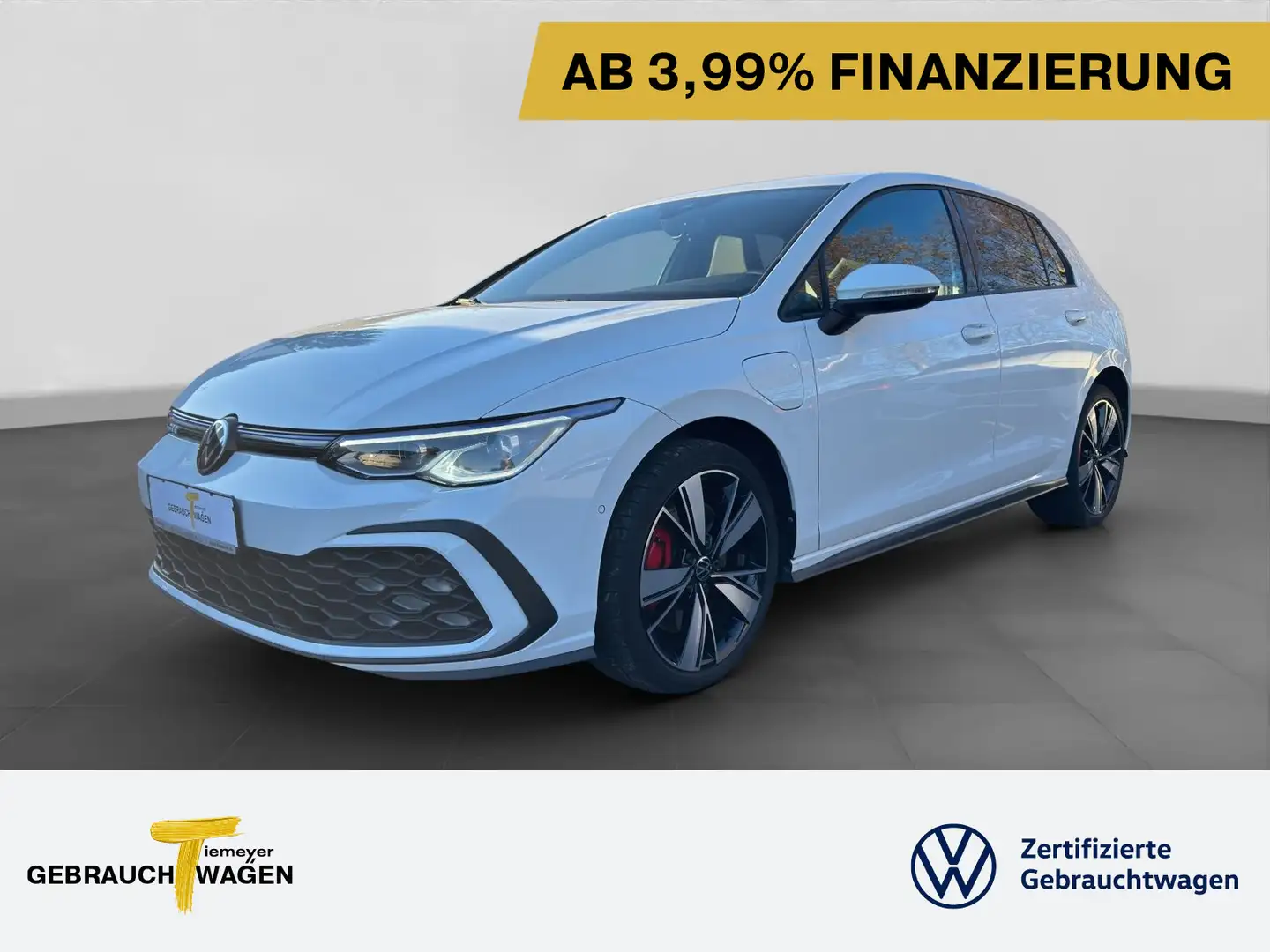 Volkswagen Golf GTE GTE LM18 AHK IQ.LIGHT SIDE-ASSIST PARKLENK Weiß - 1