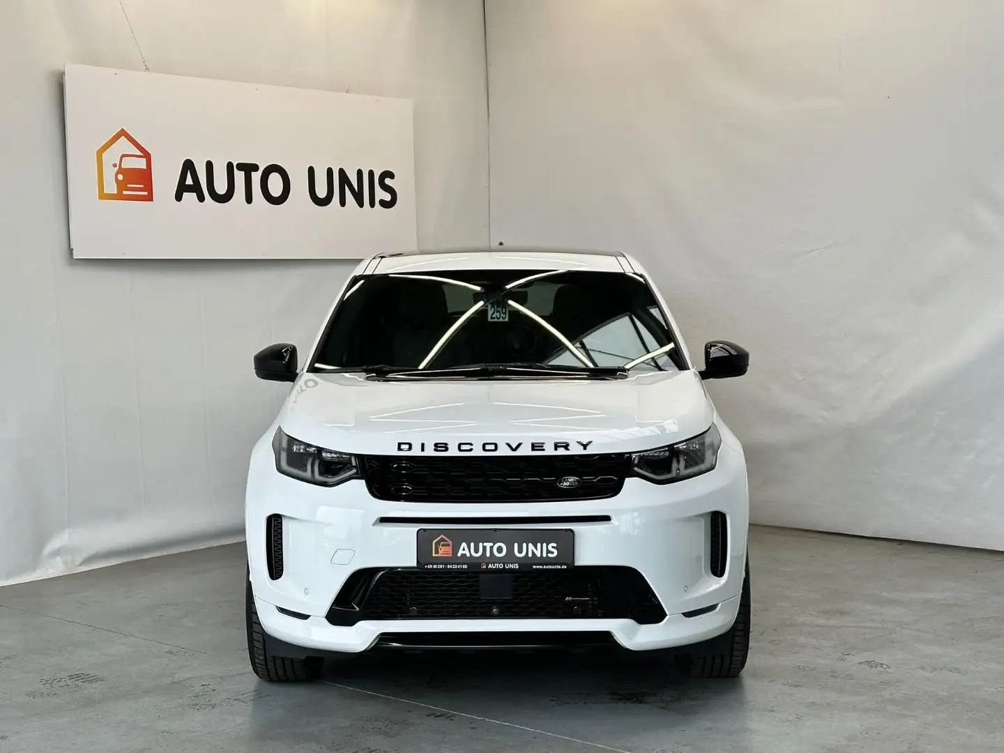 Land Rover Discovery Sport R-Dynamic AWD Plug-in Head-Up Weiß - 2