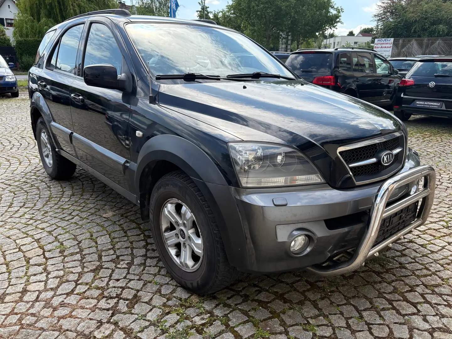 Kia Sorento 2.5 CRDi EX 4X4*TÜV*AHK*Leder*Navi*Schiebedach Noir - 2