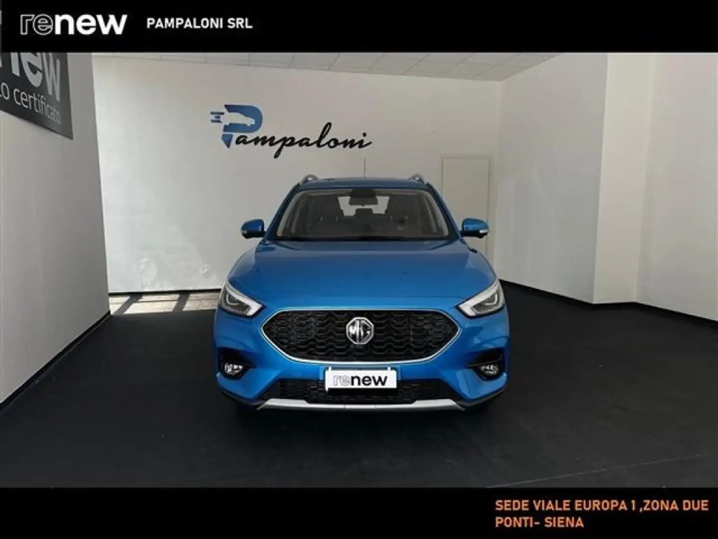 MG ZS 1.0 T GDI Luxury Blau - 1