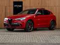Alfa Romeo Stelvio 2.9 V6 AWD Quadrifoglio | Adapt. cruise | Veel car Rouge - thumbnail 1
