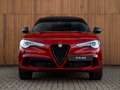 Alfa Romeo Stelvio 2.9 V6 AWD Quadrifoglio | Adapt. cruise | Veel car Rouge - thumbnail 2