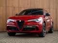 Alfa Romeo Stelvio 2.9 V6 AWD Quadrifoglio | Adapt. cruise | Veel car Rouge - thumbnail 13