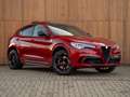 Alfa Romeo Stelvio 2.9 V6 AWD Quadrifoglio | Adapt. cruise | Veel car Rouge - thumbnail 3