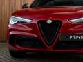 Alfa Romeo Stelvio 2.9 V6 AWD Quadrifoglio | Adapt. cruise | Veel car Rouge - thumbnail 14