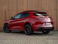 Alfa Romeo Stelvio 2.9 V6 AWD Quadrifoglio | Adapt. cruise | Veel car Rouge - thumbnail 6