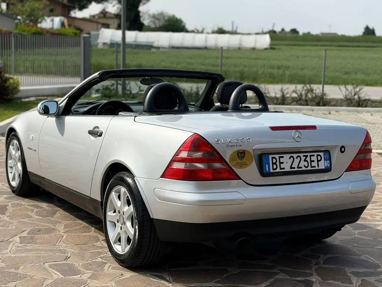 Mercedes-Benz SLK 200 KOMPRESSOR ASI - unico proprietario -, foto 4