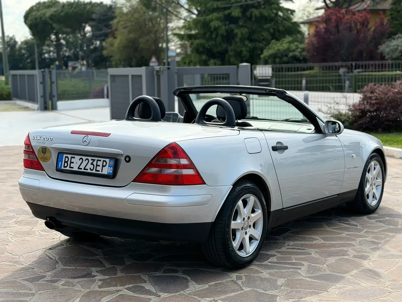 Mercedes-Benz SLK 200 KOMPRESSOR ASI - unico proprietario -, foto 5