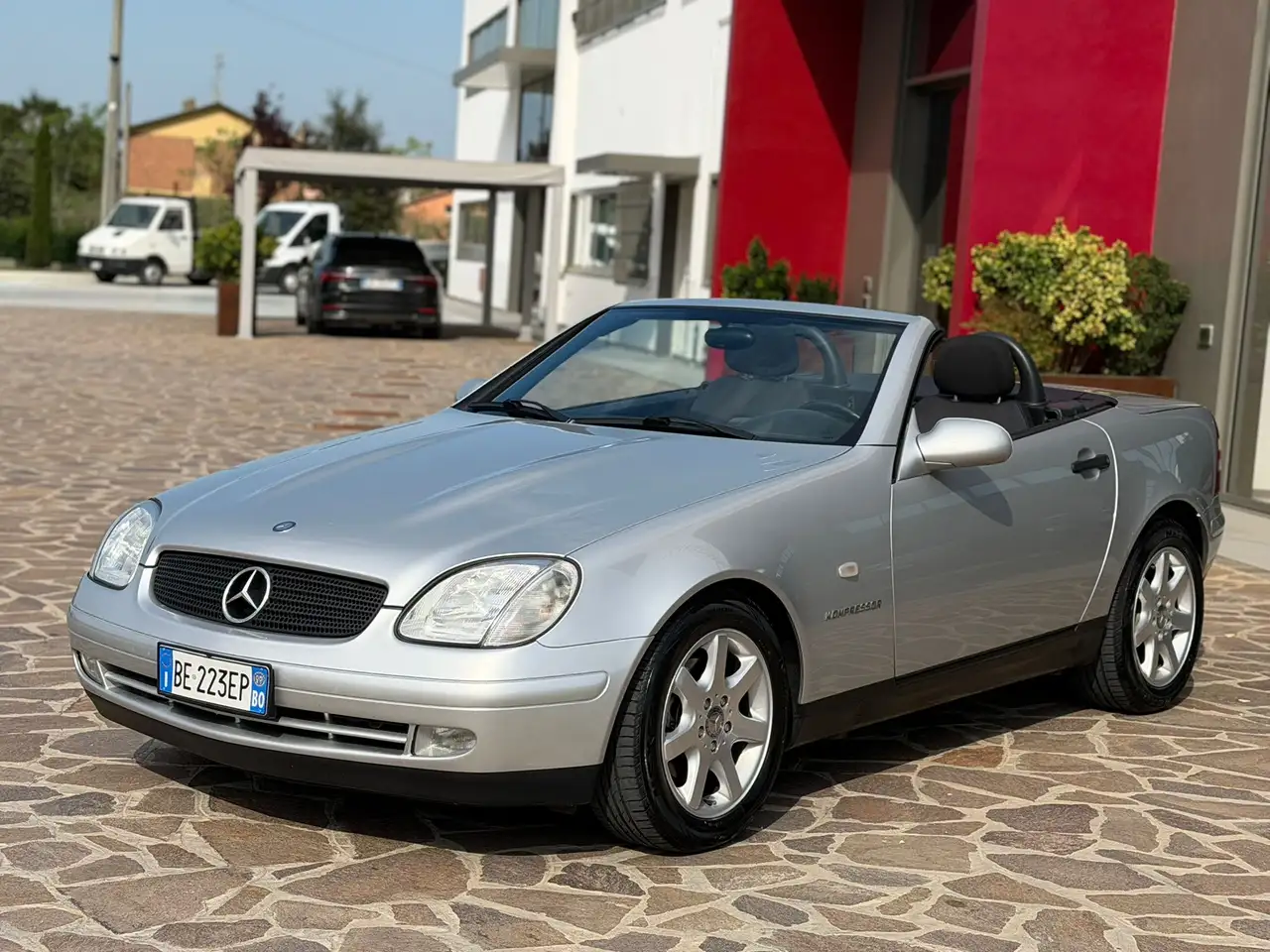 Mercedes-Benz SLK 200 KOMPRESSOR ASI - unico proprietario -, foto 3