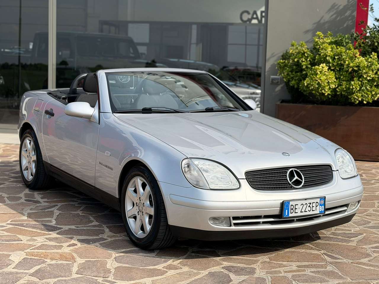 Mercedes-Benz SLK 200 KOMPRESSOR ASI - unico proprietario -
