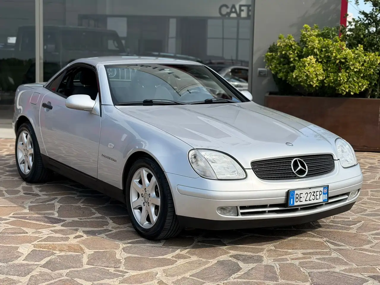 Mercedes-Benz SLK 200 KOMPRESSOR ASI - unico proprietario -, foto 6