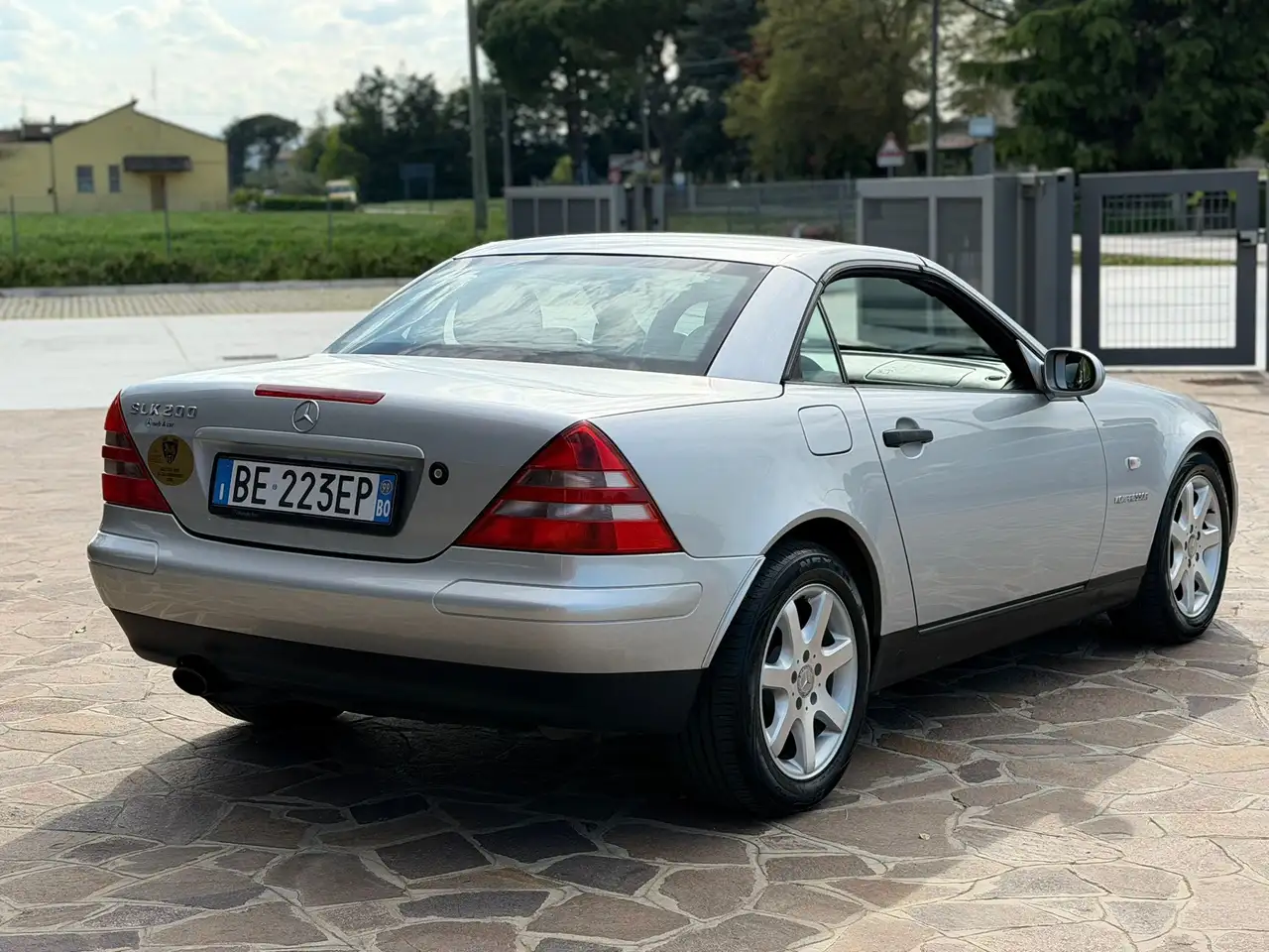 Mercedes-Benz SLK 200 KOMPRESSOR ASI - unico proprietario -, foto 7