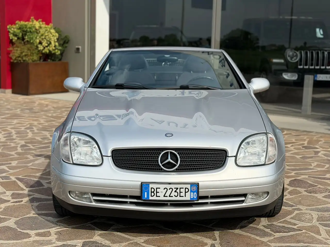 Mercedes-Benz SLK 200 KOMPRESSOR ASI - unico proprietario -, foto 2
