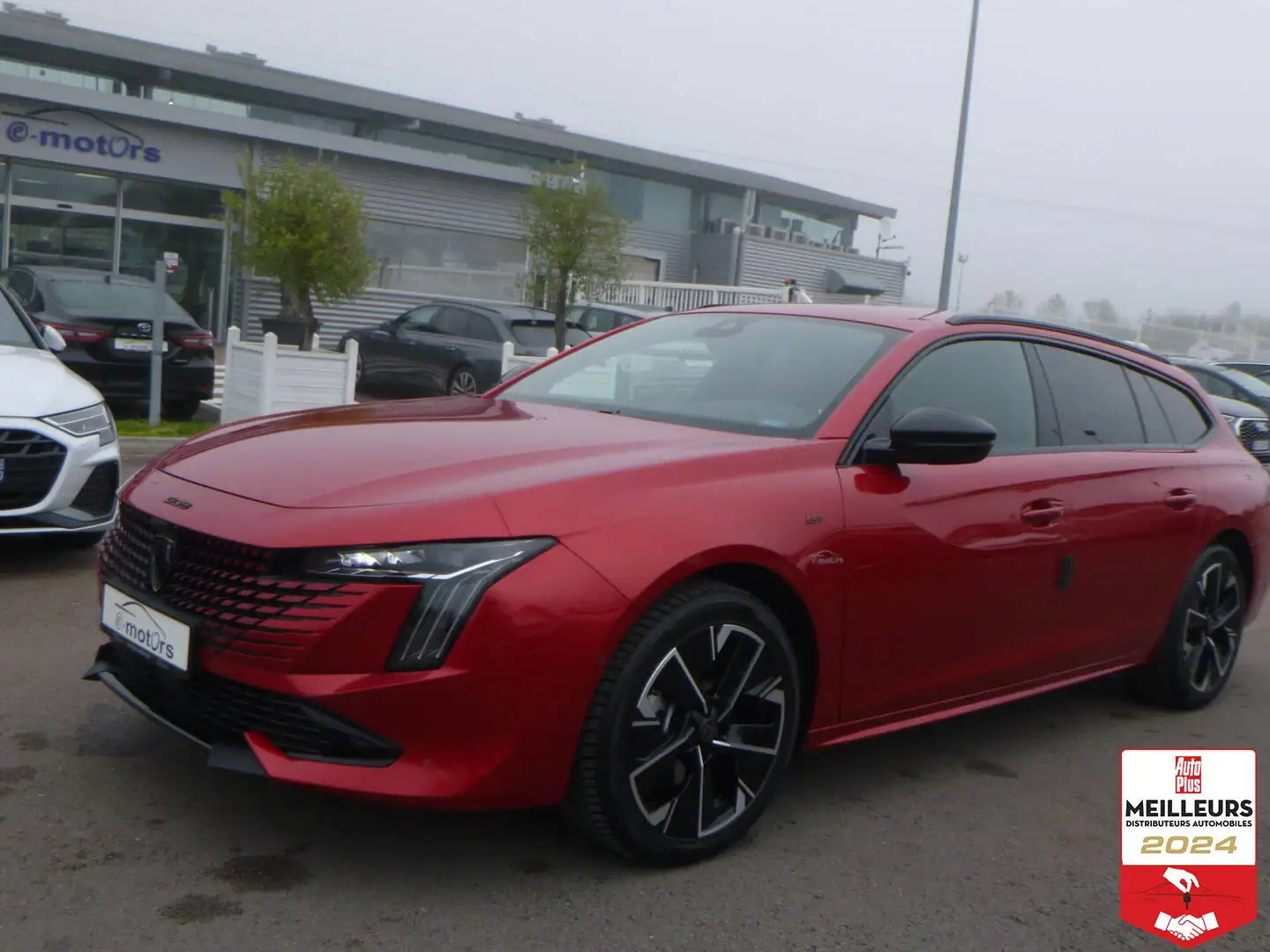 Peugeot 508 PureTech 130 EAT8 GT Rouge - 1