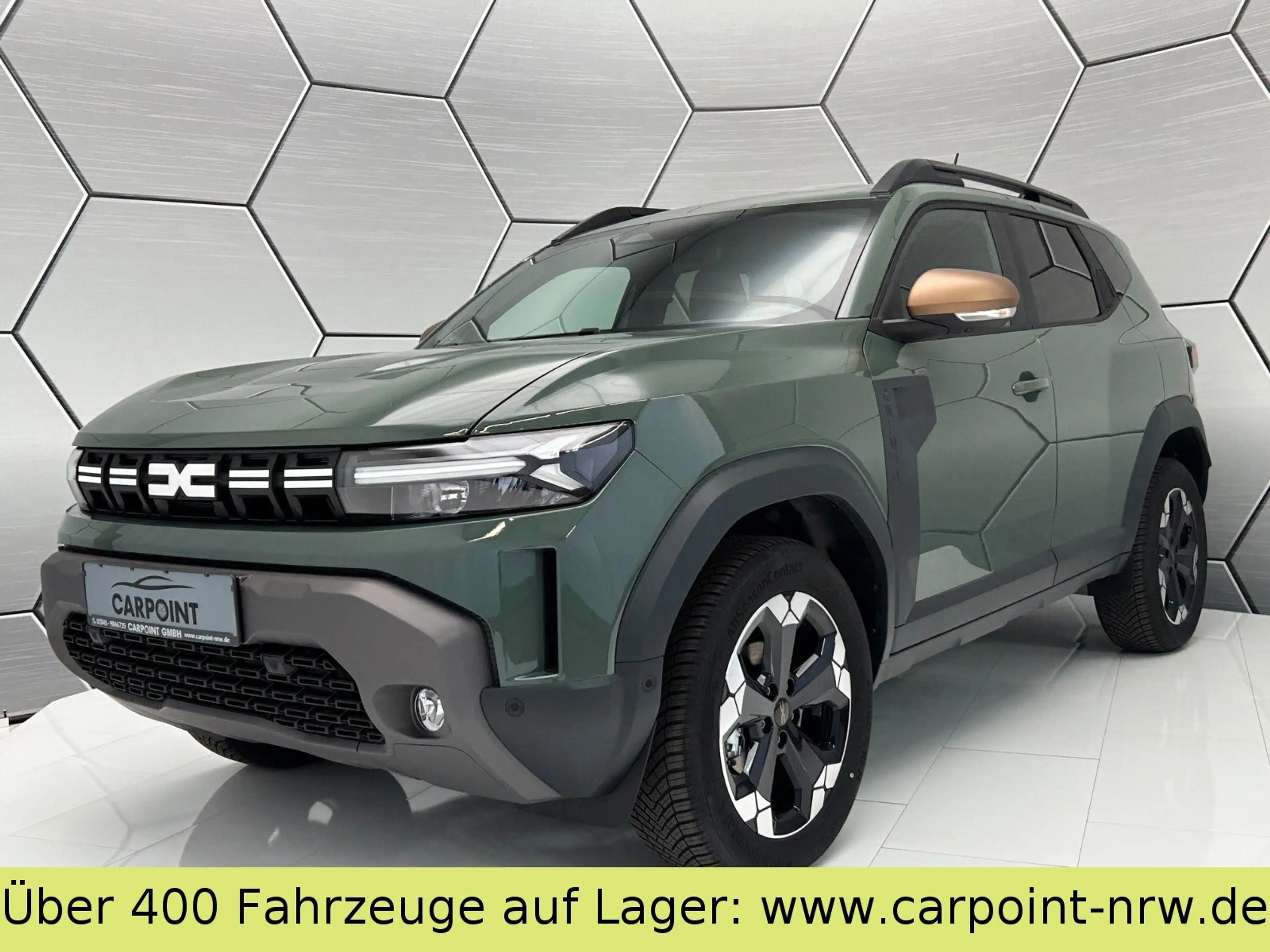 Dacia Duster Eco-G 120 Extreme City+Winter-Paket