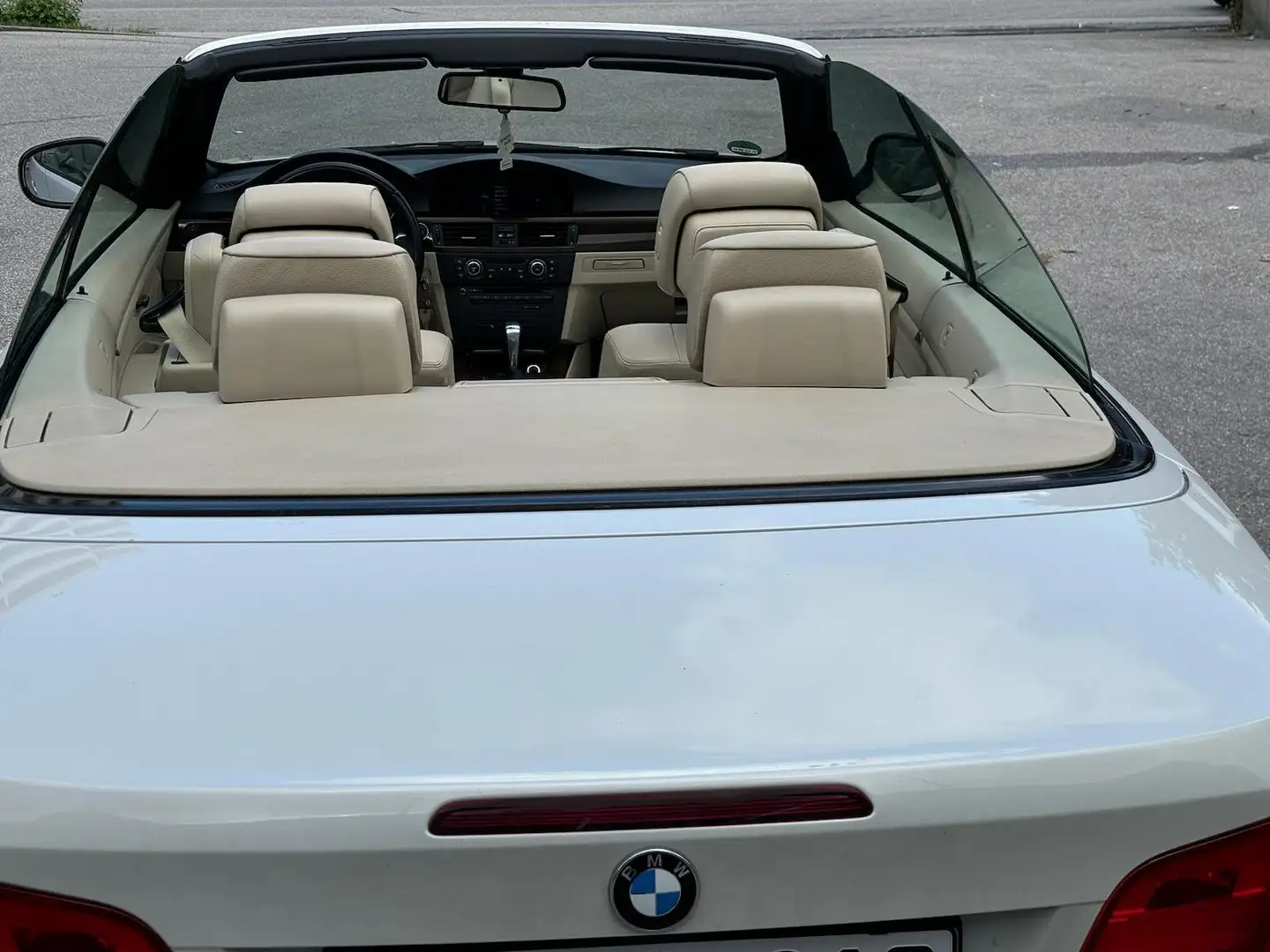 BMW 325 325d DPF Cabrio Aut. M Sport Edition Blanco - 1