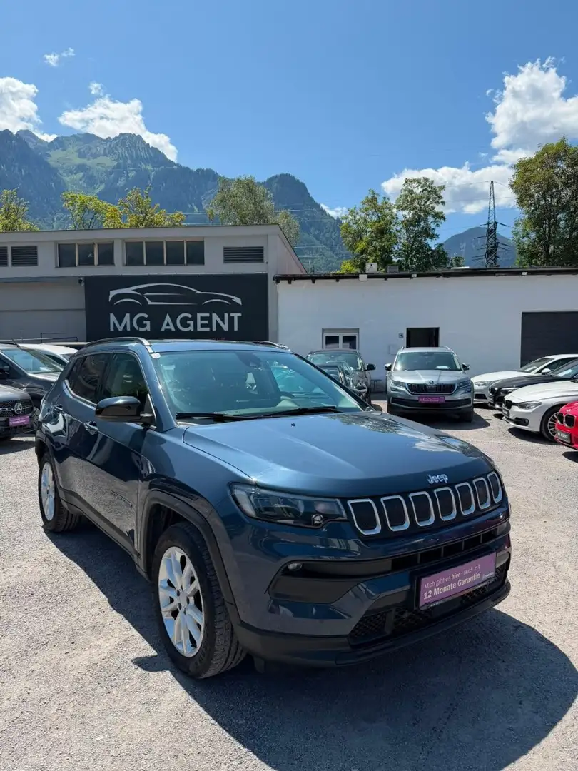 Jeep Compass 1.6 MultiJet Longitude FWD Blau - 1