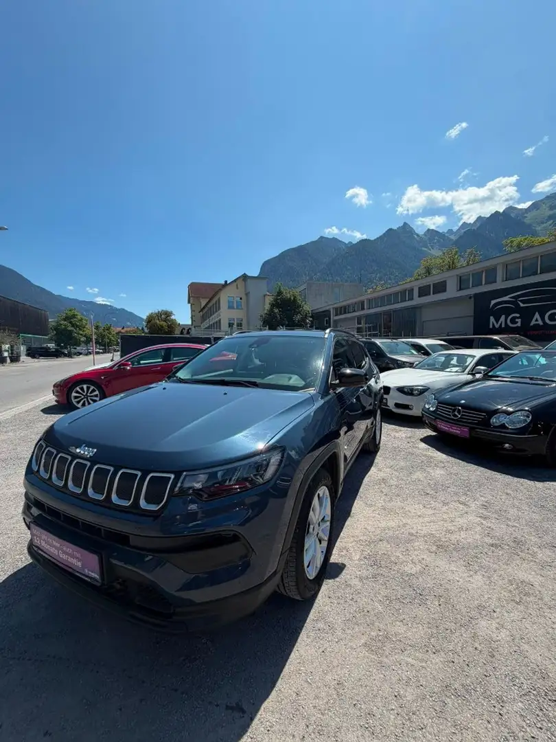 Jeep Compass 1.6 MultiJet Longitude FWD Blau - 2