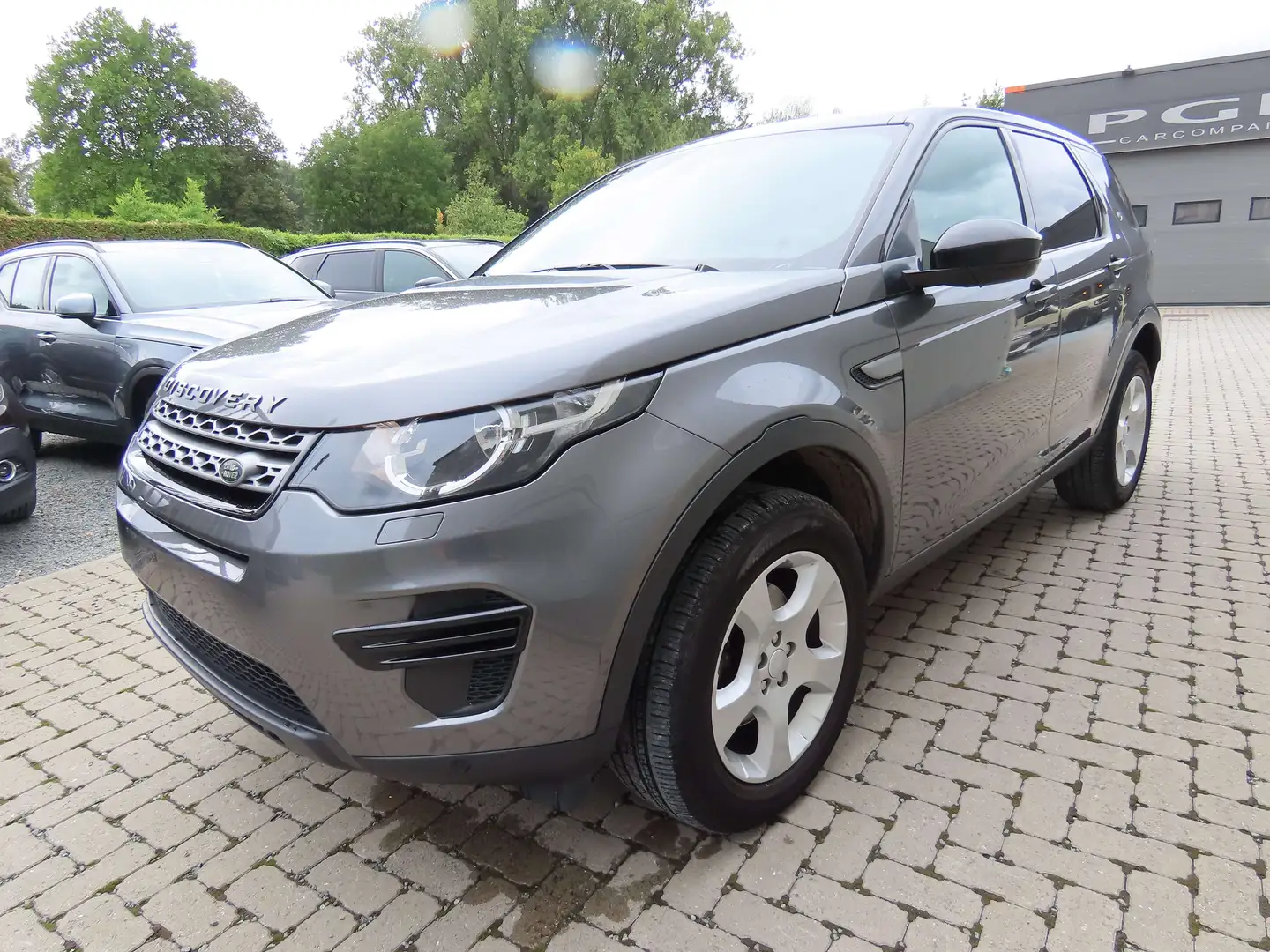 Land Rover Discovery Sport Discovery Sport TD4 SE Gris - 1