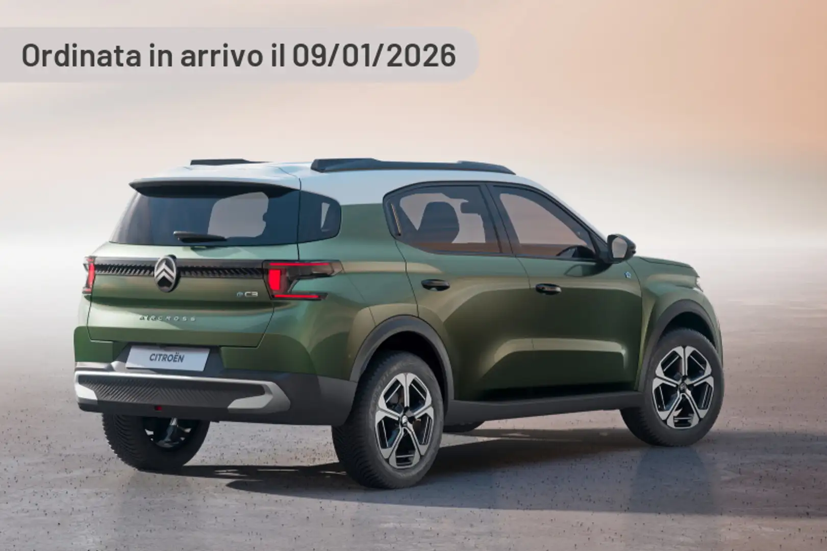 Citroen C3 Aircross PureTech Turbo 100 Plus Argento - 1