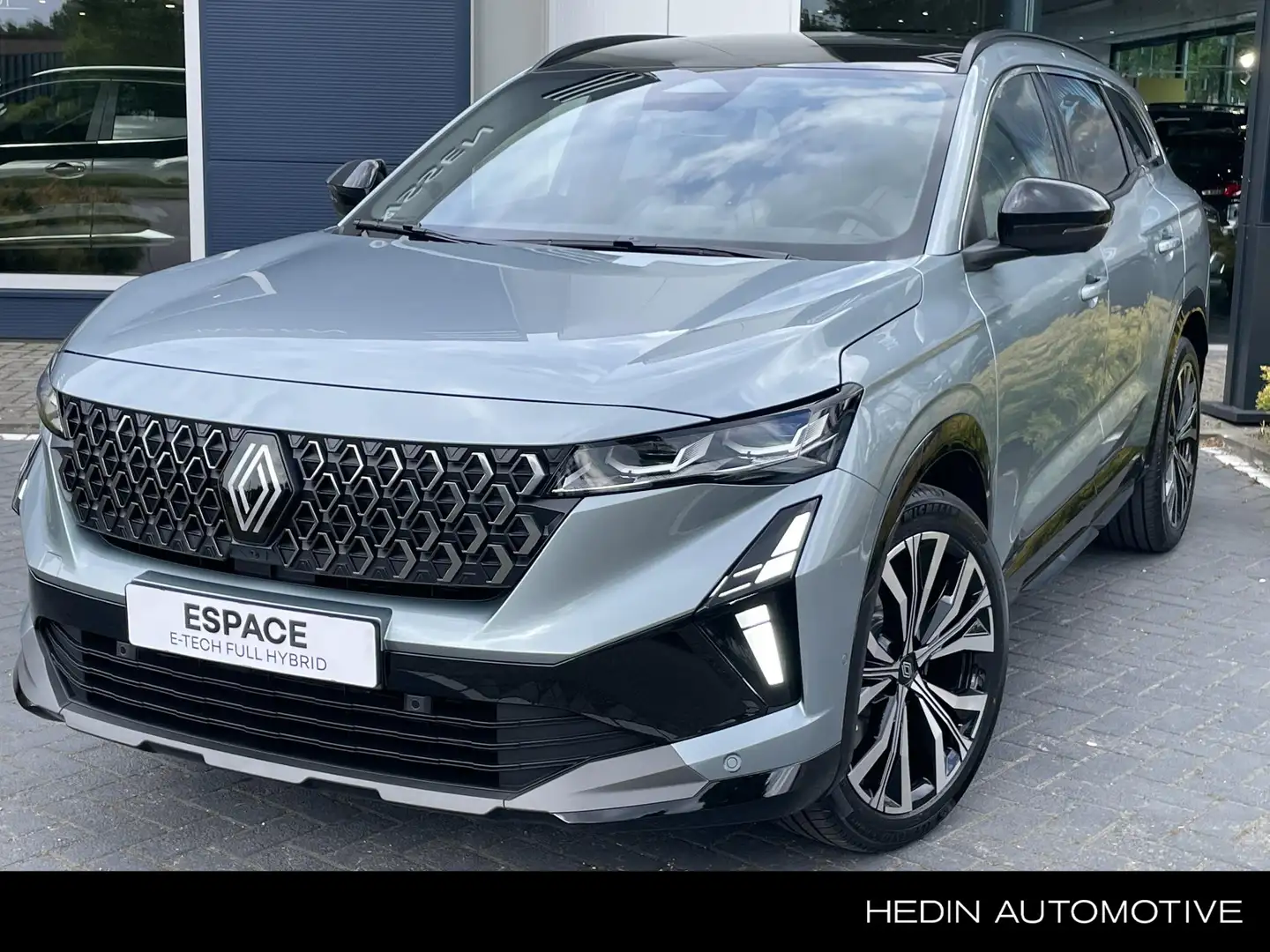 Renault Espace E-Tech full hybrid 200 iconic 5p. | NIEUWE ESPACE Šedá - 1
