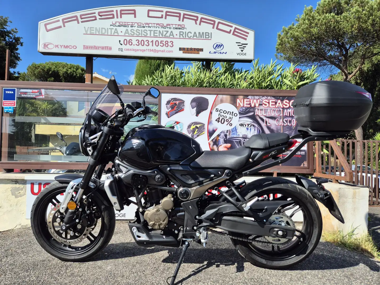 Voge 300AC Trofeo Nero - 2