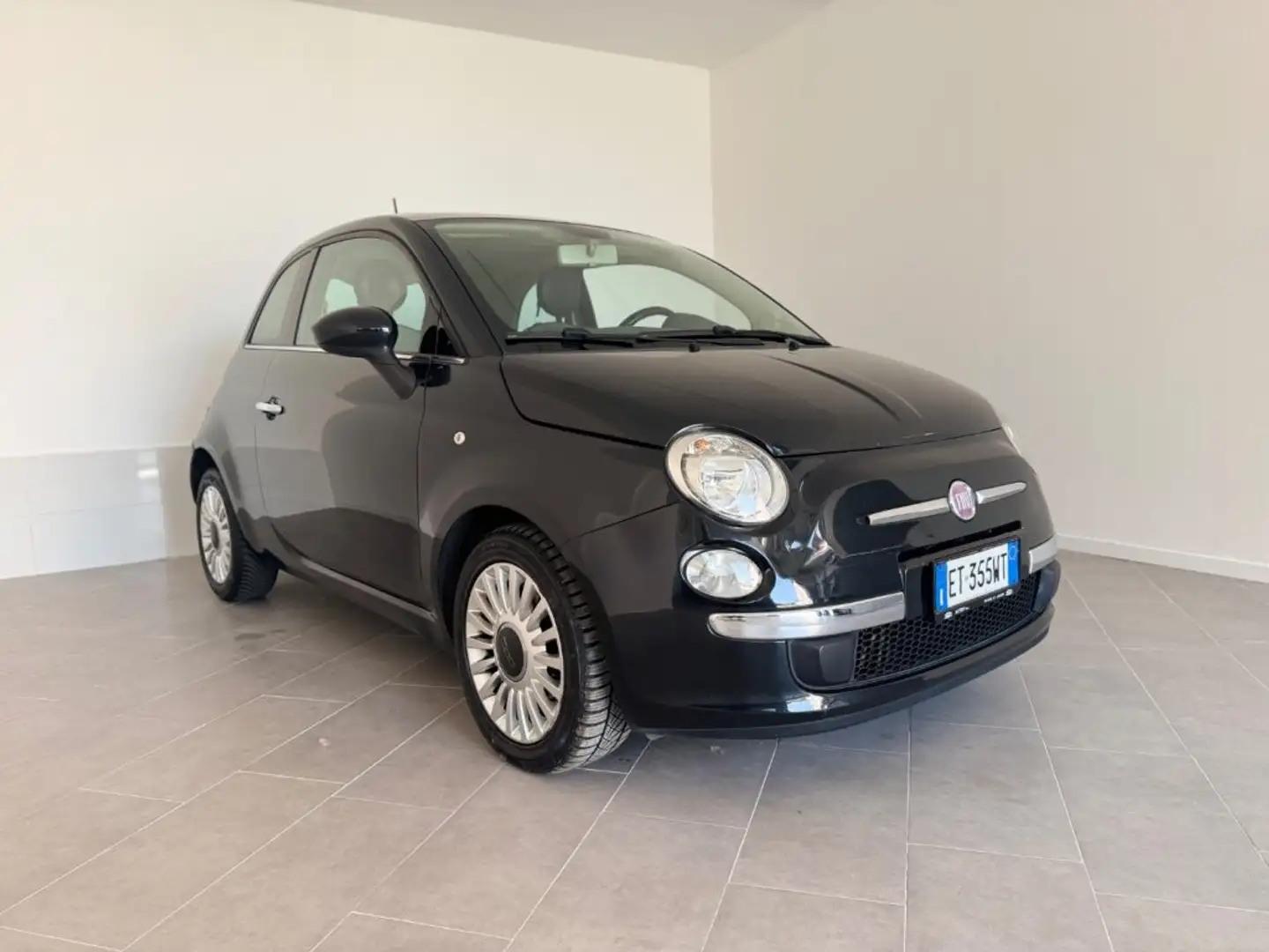 Fiat 500 1.3 Multijet 16V 95 CV GQ Zwart - 1