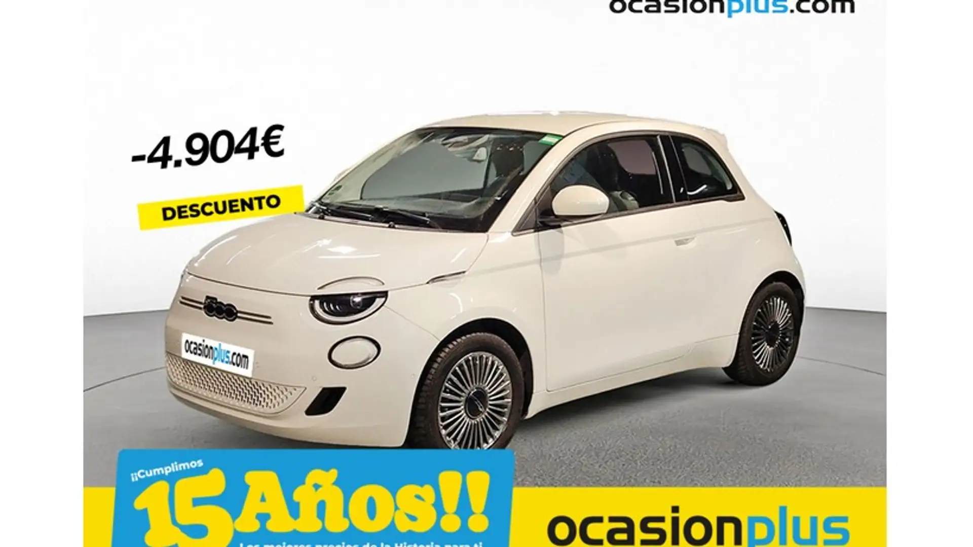 Fiat 500e 87Kw Icon Blanco - 1