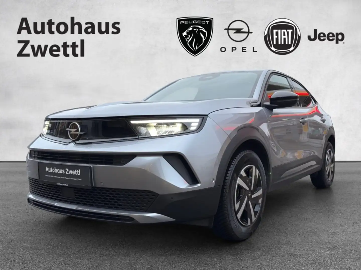 Opel Mokka Edition Benzin 136 PS Grau - 1