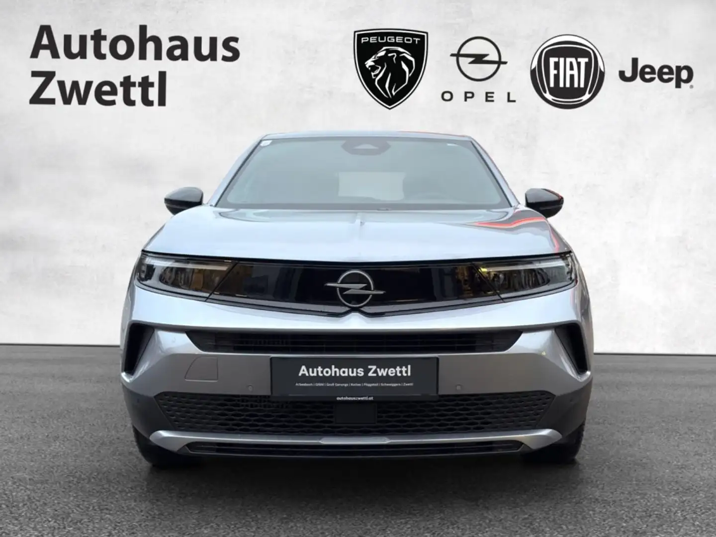 Opel Mokka Edition Benzin 136 PS Grau - 2