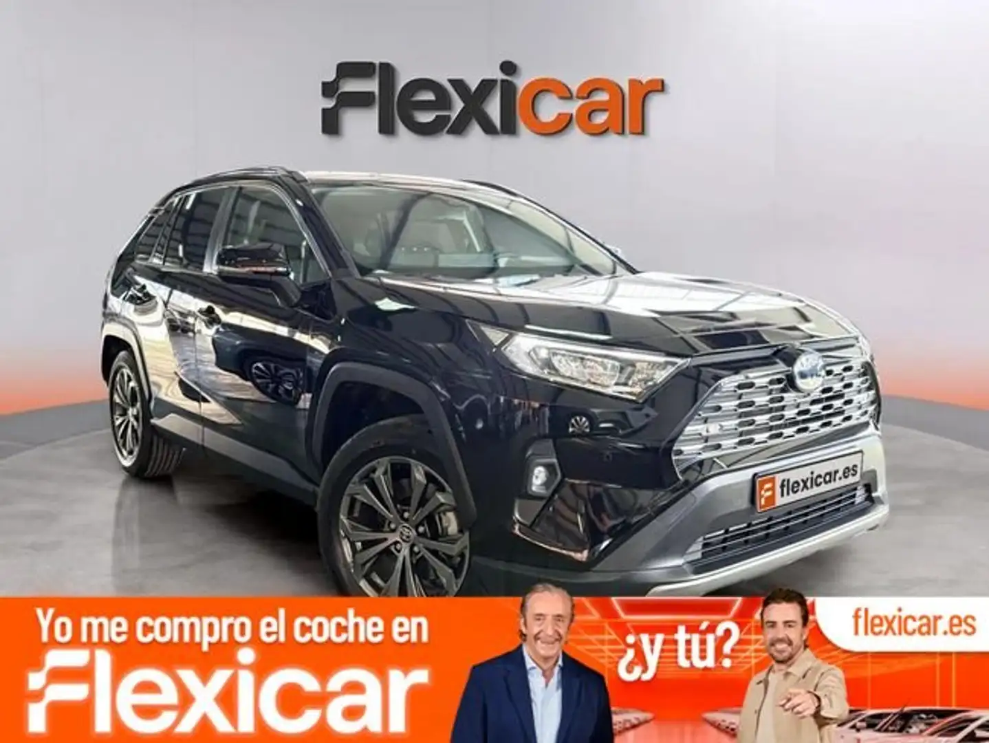 Toyota RAV4 220H e-CVT 4x2 Advance Negro - 1