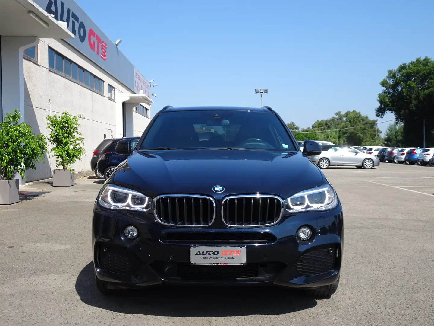BMW X5 xdrive25d Luxury 231cv auto Bleu - 2